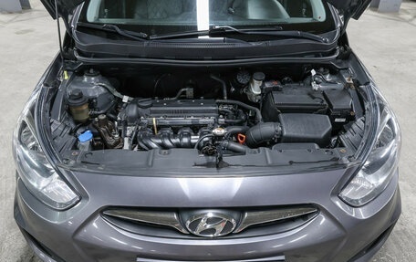 Hyundai Solaris II рестайлинг, 2013 год, 817 000 рублей, 10 фотография