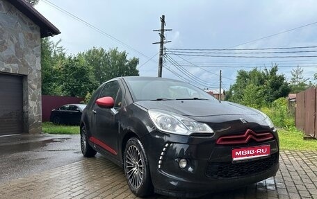 Citroen DS3 I рестайлинг, 2010 год, 895 000 рублей, 1 фотография