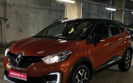 Renault Kaptur I рестайлинг, 2017 год, 1 748 000 рублей, 1 фотография