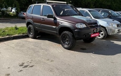 Chevrolet Niva I рестайлинг, 2013 год, 550 000 рублей, 1 фотография