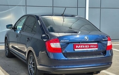 Skoda Rapid I, 2016 год, 1 150 000 рублей, 1 фотография