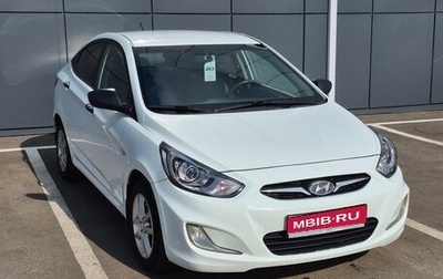 Hyundai Solaris II рестайлинг, 2013 год, 840 000 рублей, 1 фотография