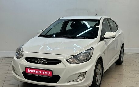 Hyundai Solaris II рестайлинг, 2014 год, 940 000 рублей, 1 фотография
