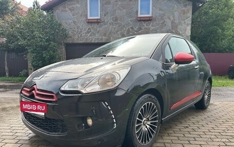 Citroen DS3 I рестайлинг, 2010 год, 895 000 рублей, 2 фотография