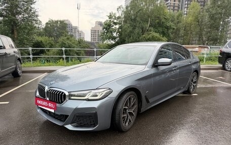 BMW 5 серия, 2020 год, 6 000 000 рублей, 2 фотография