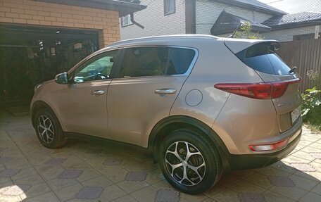 KIA Sportage IV рестайлинг, 2017 год, 1 570 000 рублей, 5 фотография