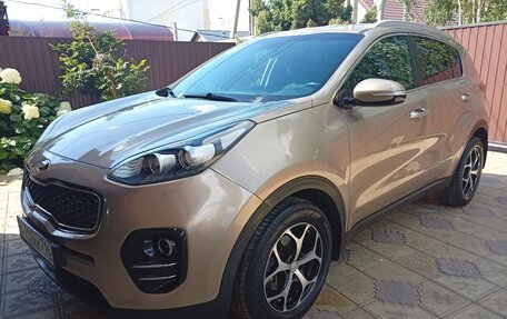 KIA Sportage IV рестайлинг, 2017 год, 1 570 000 рублей, 4 фотография