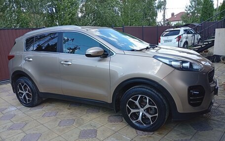 KIA Sportage IV рестайлинг, 2017 год, 1 570 000 рублей, 7 фотография