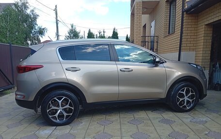 KIA Sportage IV рестайлинг, 2017 год, 1 570 000 рублей, 6 фотография