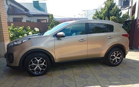 KIA Sportage IV рестайлинг, 2017 год, 1 570 000 рублей, 9 фотография