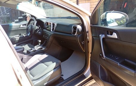 KIA Sportage IV рестайлинг, 2017 год, 1 570 000 рублей, 10 фотография