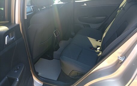 KIA Sportage IV рестайлинг, 2017 год, 1 570 000 рублей, 13 фотография