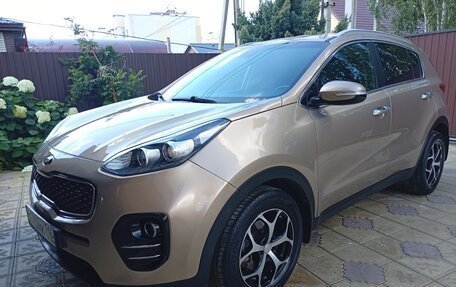 KIA Sportage IV рестайлинг, 2017 год, 1 570 000 рублей, 14 фотография