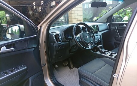 KIA Sportage IV рестайлинг, 2017 год, 1 570 000 рублей, 11 фотография