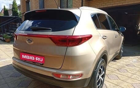 KIA Sportage IV рестайлинг, 2017 год, 1 570 000 рублей, 8 фотография