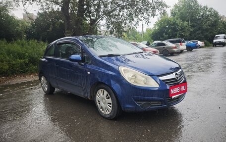 Opel Corsa D, 2007 год, 260 000 рублей, 3 фотография