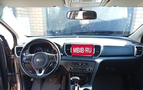 KIA Sportage IV рестайлинг, 2017 год, 1 570 000 рублей, 15 фотография
