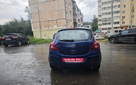 Opel Corsa D, 2007 год, 260 000 рублей, 5 фотография