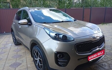 KIA Sportage IV рестайлинг, 2017 год, 1 570 000 рублей, 12 фотография