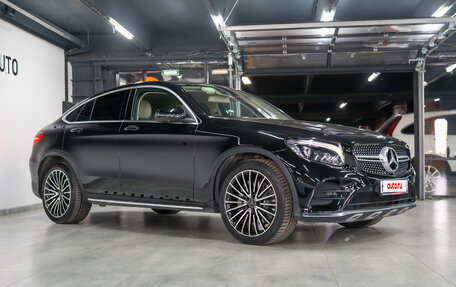 Mercedes-Benz GLC Coupe, 2017 год, 3 000 000 рублей, 2 фотография