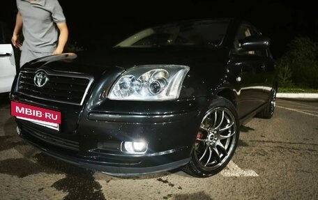 Toyota Avensis III рестайлинг, 2003 год, 540 000 рублей, 12 фотография