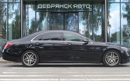 Mercedes-Benz S-Класс, 2019 год, 6 500 000 рублей, 4 фотография