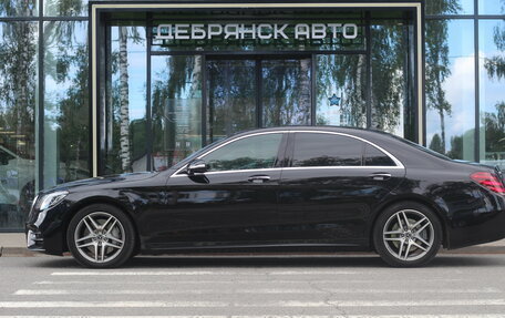 Mercedes-Benz S-Класс, 2019 год, 6 500 000 рублей, 2 фотография