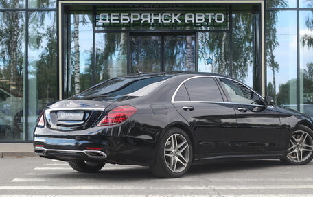 Mercedes-Benz S-Класс, 2019 год, 6 500 000 рублей, 3 фотография