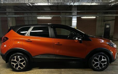 Renault Kaptur I рестайлинг, 2017 год, 1 748 000 рублей, 9 фотография