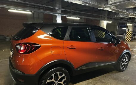 Renault Kaptur I рестайлинг, 2017 год, 1 748 000 рублей, 10 фотография