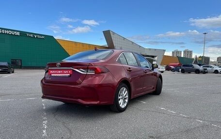 Toyota Corolla, 2019 год, 2 300 000 рублей, 9 фотография