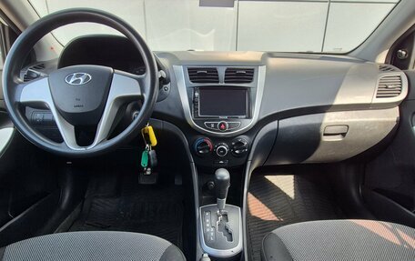 Hyundai Solaris II рестайлинг, 2013 год, 840 000 рублей, 13 фотография
