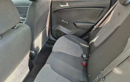 Hyundai Solaris II рестайлинг, 2013 год, 840 000 рублей, 15 фотография