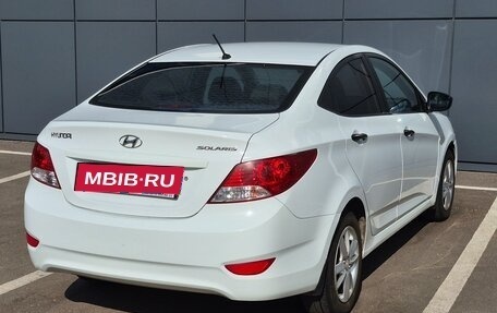 Hyundai Solaris II рестайлинг, 2013 год, 840 000 рублей, 7 фотография