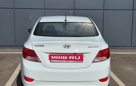 Hyundai Solaris II рестайлинг, 2013 год, 840 000 рублей, 6 фотография