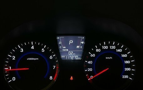 Hyundai Solaris II рестайлинг, 2014 год, 940 000 рублей, 6 фотография