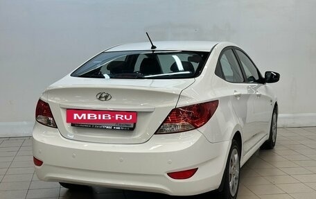 Hyundai Solaris II рестайлинг, 2014 год, 940 000 рублей, 4 фотография