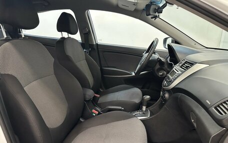 Hyundai Solaris II рестайлинг, 2014 год, 940 000 рублей, 12 фотография