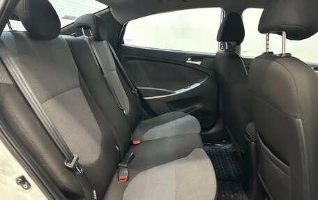 Hyundai Solaris II рестайлинг, 2014 год, 940 000 рублей, 13 фотография