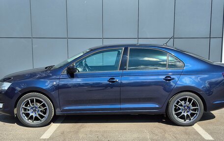 Skoda Rapid I, 2016 год, 1 150 000 рублей, 9 фотография