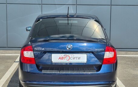 Skoda Rapid I, 2016 год, 1 150 000 рублей, 10 фотография