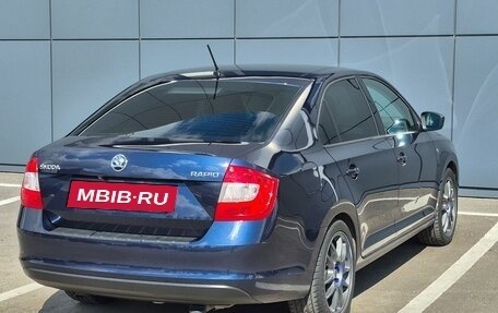 Skoda Rapid I, 2016 год, 1 150 000 рублей, 11 фотография