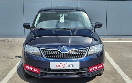 Skoda Rapid I, 2016 год, 1 150 000 рублей, 7 фотография