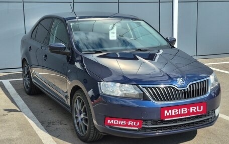 Skoda Rapid I, 2016 год, 1 150 000 рублей, 6 фотография