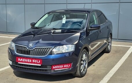 Skoda Rapid I, 2016 год, 1 150 000 рублей, 8 фотография