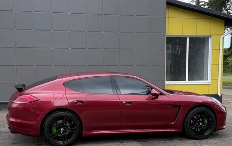 Porsche Panamera II рестайлинг, 2012 год, 2 350 000 рублей, 8 фотография