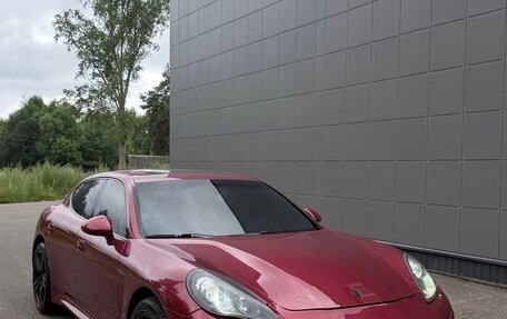 Porsche Panamera II рестайлинг, 2012 год, 2 350 000 рублей, 7 фотография