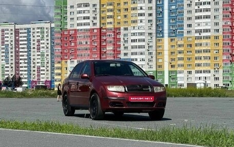 Skoda Fabia I, 2007 год, 390 000 рублей, 1 фотография