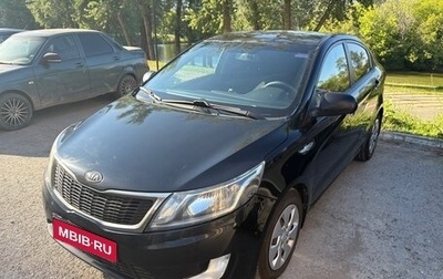 KIA Rio III рестайлинг, 2012 год, 630 000 рублей, 1 фотография