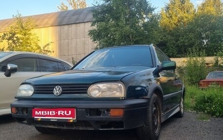 Volkswagen Golf III, 1996 год, 100 000 рублей, 1 фотография